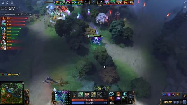 Имба патча, неубиваемый герой! | Death Prophet DOTA 2 смотреть онлайн