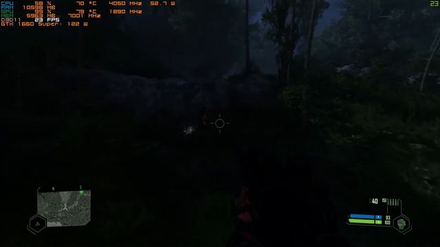 CRYSIS REMASTERED: GTX1660Super + Ryzen 5 3500x | Gameplay | Very High | 1080p | RTX On смотреть онлайн