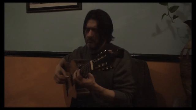 Ukranian Song Charivna Skrpka, for guitar solo смотреть онлайн