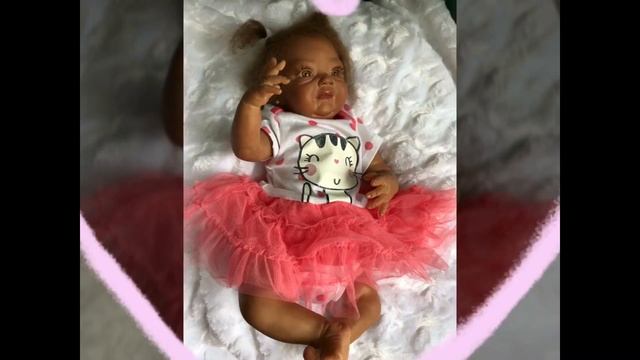 New Baby for adoption Ethic Reborn doll ?????❤️??? Фотосессия КУКЛЫ РЕБОРН Наоми . смотреть онлайн
