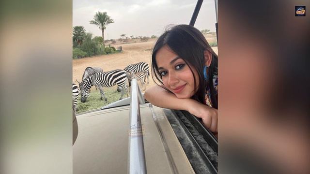 Jannat Zubair Enjoys Dubai ZOO Safari With Her Family, Clicks Selfie With A Lion 🦁 смотреть онлайн