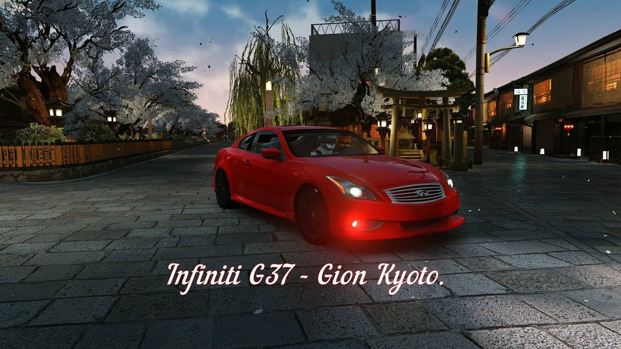 Infiniti G37 - Gion Kyoto | Assetto Corsa. смотреть онлайн