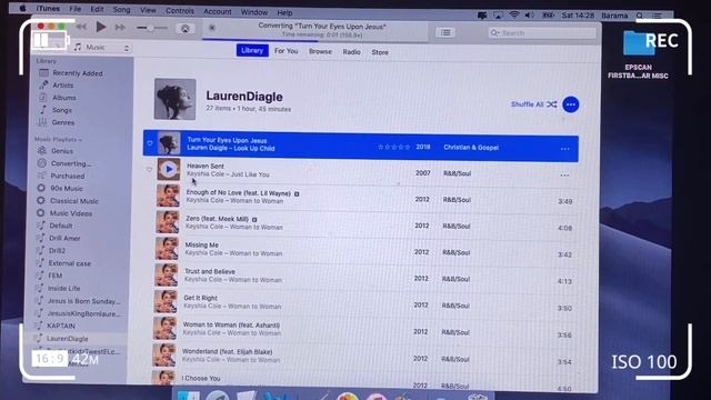 How to convert audio file to 16 bits, 44.1 kHZ 1411 Kbps WAV format -Sample Size and Sample rate смотреть онлайн