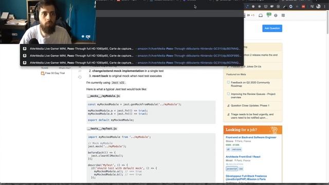 Live GraphQL : Auth & Autorisations pt 3 [NodeJS, Typescript, Apollo & Prisma] смотреть онлайн