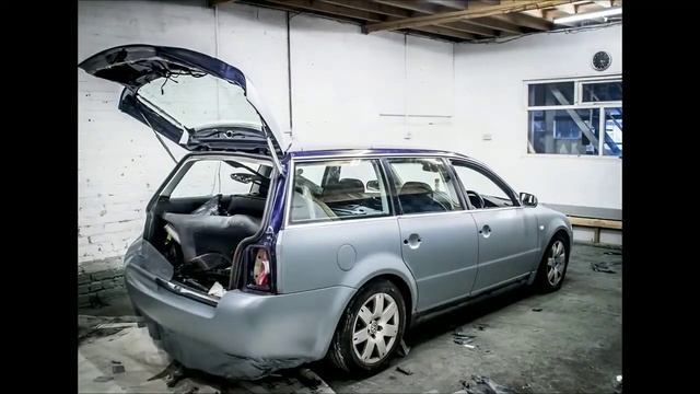 Full Car Wrap Timelapse Telegrey Matt No Sound смотреть онлайн