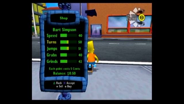 The Simpsons Skateboarding - Желтый кошмар |PS2| (ИГРОВАЯ #4) смотреть онлайн