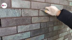 Затирка клинкерной плитки. Фуговка клинкера.