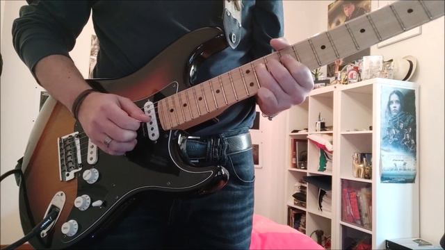 Pink Floyd HEY HEY RISE UP - Guitar solo cover by Luca Melorio смотреть онлайн