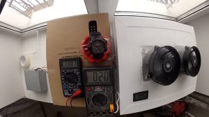 Тест самодельного холодильника на элементах Пельтье.