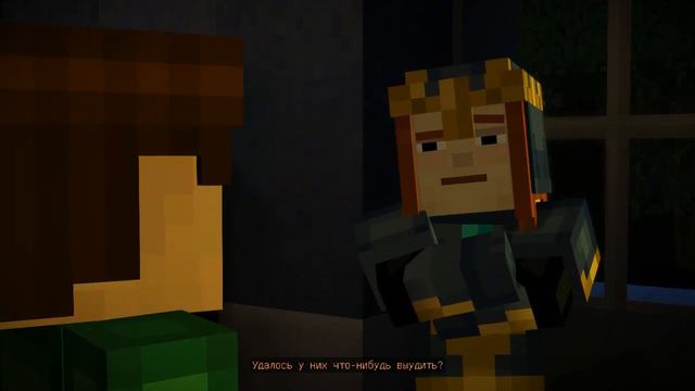MinecraftStoryMode. Эпизод 6. Часть 2. Тыквоголовый среди нас. смотреть онлайн