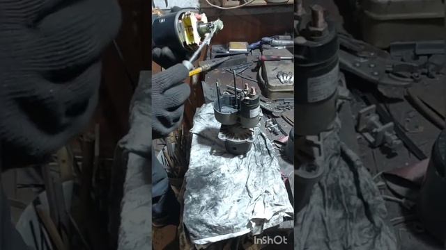 Ремонт стартера для погрузчика