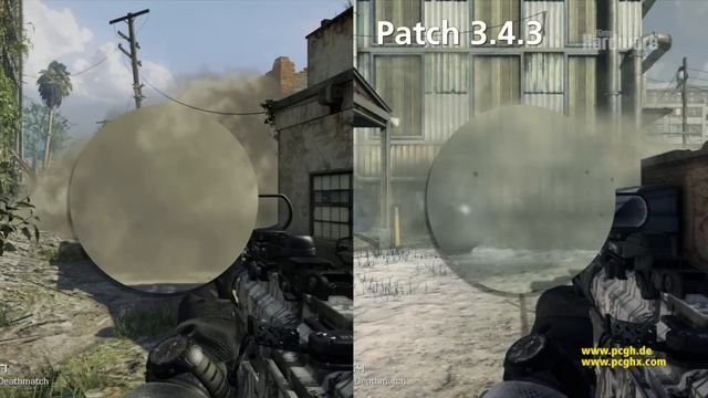Call of Duty Ghosts | GPU PhysX patch | Fur physics like in Witcher 3 смотреть онлайн