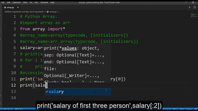# 31 Python Array Tutorial смотреть онлайн