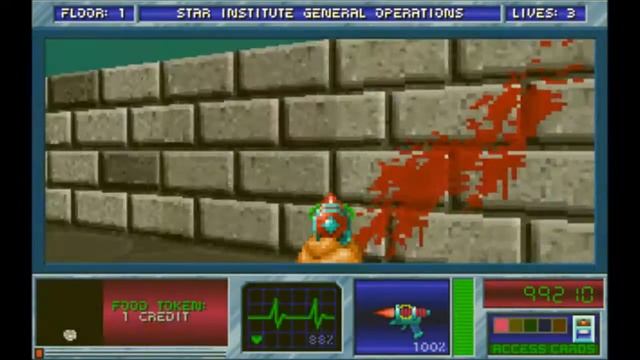 DOSGame Closer Look: Blake Stone - Aliens of Gold смотреть онлайн