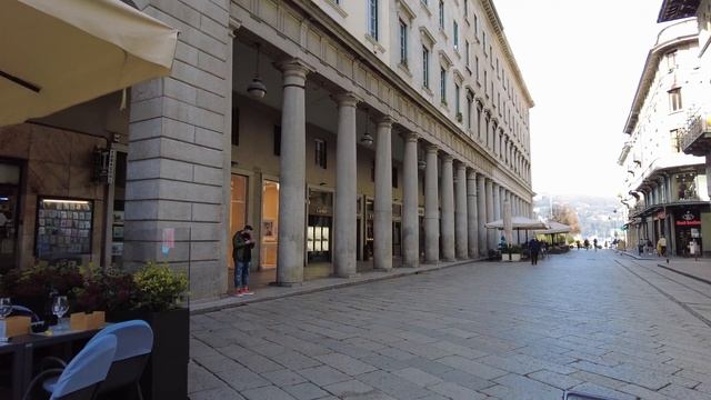 COMO - Lake Como Is One Of The Most Beautiful Lakes In Northern Italy.