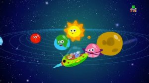 Planet Song in English 3 Reverse