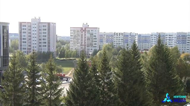 Проверка сирен в Нижнекамске. смотреть онлайн