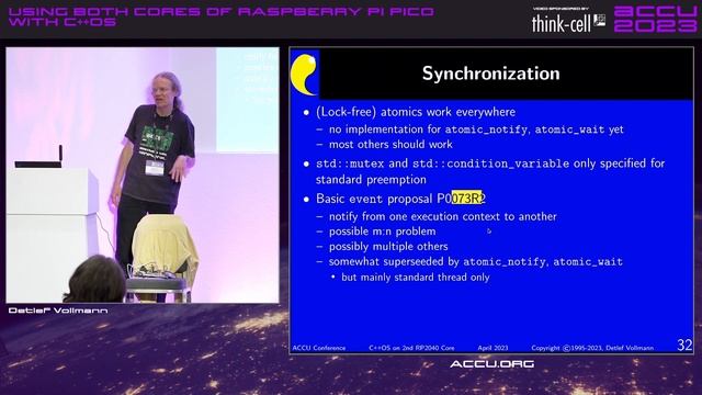Raspberry Pi Pico with C++OS: Coroutines and std::execution in Embedded Systems - Detlef Vollmann смотреть онлайн