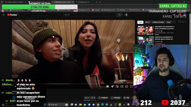 AIDA MERLANO ATACADA EN AEROPUERTO смотреть онлайн