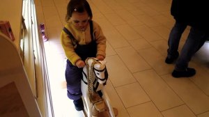 "Сивка-Бурка" .Лошадка-качалка.