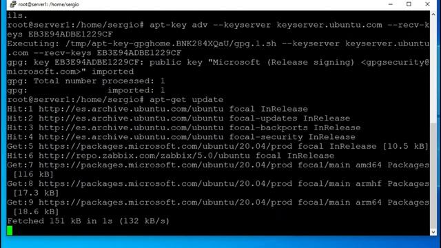 ?Como MONITORIZAR un servidor de SQL SERVER con ZABBIX 5 смотреть онлайн