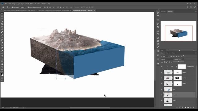 3d Model Digital Art by Using 2D Image Photoshop Tutorial смотреть онлайн