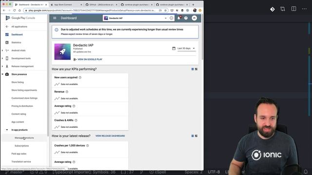 How to use Ionic In App Purchase with Capacitor смотреть онлайн