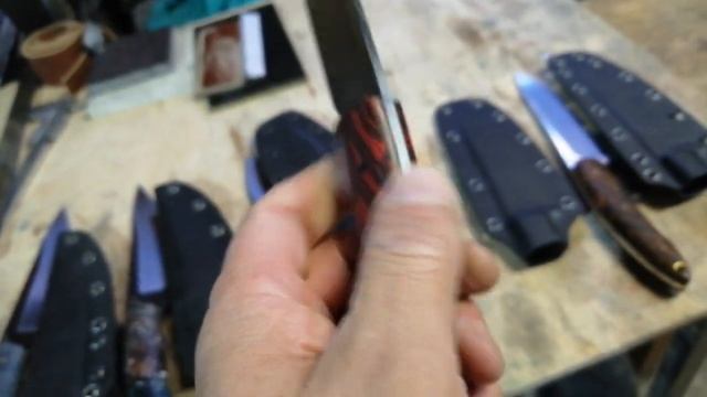 О материалах из Китая для ножеделия