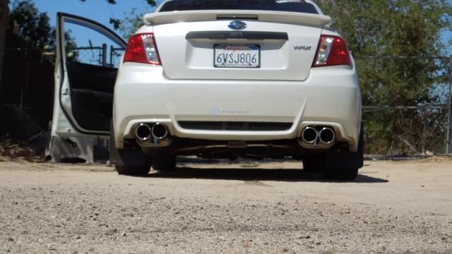 2012 Subaru WRX Invidia Q300 Catless Downpipe смотреть онлайн