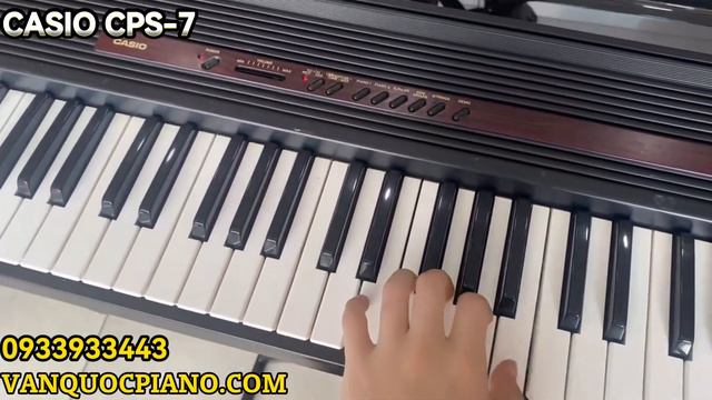 Đàn Piano giá rẻ nội địa Nhật thương hiệu Casio CPS-7 nhỏ gọn tiện lợi, thiết kế cổ điển chỉ 1mX смотреть онлайн