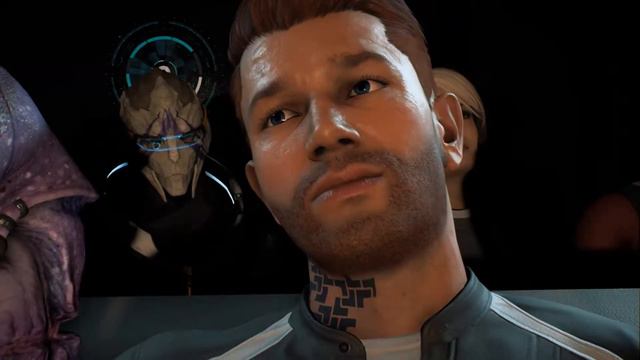 Scott Ryder/Jaal Only Hope - Mass Effect: Andromeda смотреть онлайн