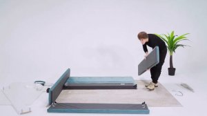 Сборка кровати Белла160