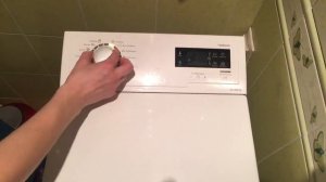 Стиральная машина Electrolux не начинает стирку