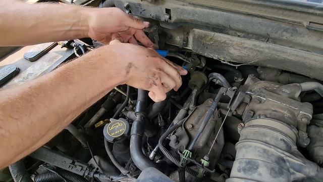 Heater Valve Fix On 2003 Expedition 5.4L смотреть онлайн