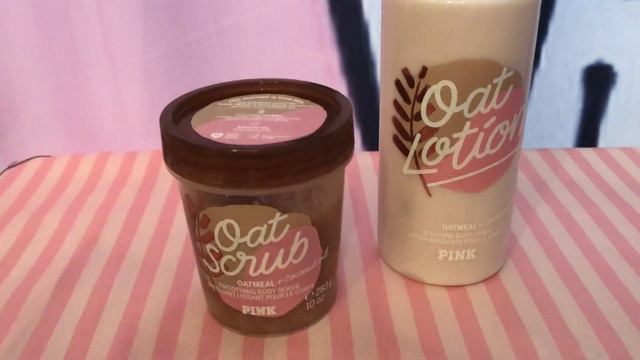 VS Pink Oat Lotion & Oat Scrub Review смотреть онлайн