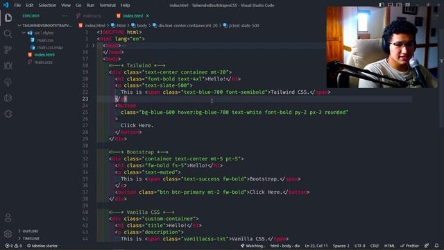 Tailwind, Bootstrap, or Vanilla CSS? Which is the Best for You? смотреть онлайн