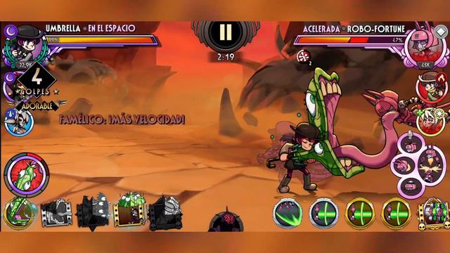 ☂️Umbrella En el Espacio ☂️Umbrella Space Case | Skullgirls Mobile смотреть онлайн