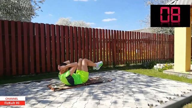 УПРАЖНЕНИЯ ДЛЯ ВСЕГО ТЕЛА НА КАЖДЫЙ ДЕНЬ#1//FULL BODY EXERCISES FOR EVERY DAY#1 смотреть онлайн