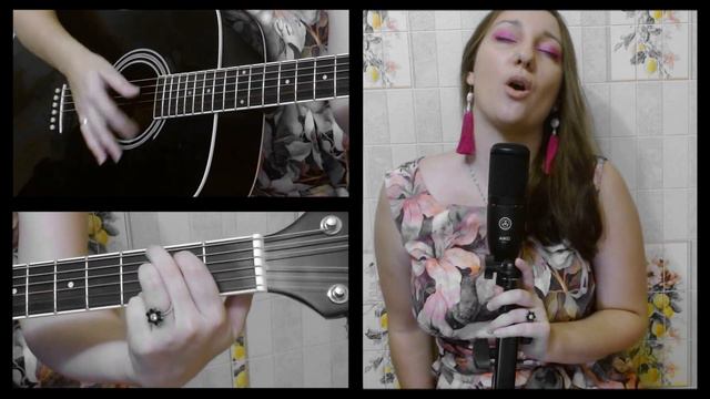 Bon Jovi - It's my life (Cover под гитару by Maina) смотреть онлайн