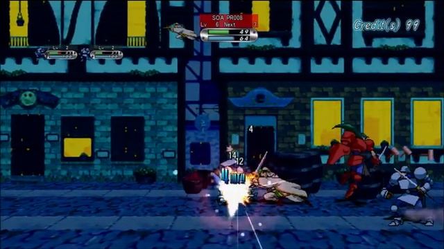 Guardian Heroes - HD Remake (XBLA) - Gameplay Footage смотреть онлайн