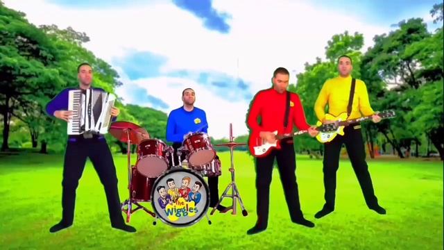 The Wiggles Big Red Car Breaks Down/Gulp Gulp (FanMade) смотреть онлайн