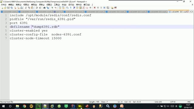 16 Redis 主从复制 集群 1 смотреть онлайн