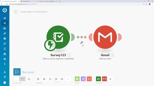 ArcGIS Survey123: Automate Workflows with Integromat смотреть онлайн