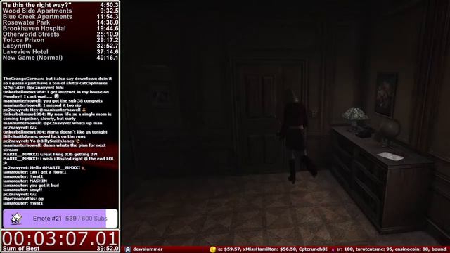 [PC] Silent Hill 2 (Born From a Wish (Hard) Speedrun) - 5:31 (Stream) смотреть онлайн