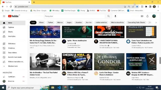 Como capturar as coordenadas do monitor com click no mouse. Automatizando tarefas. Python e Pynput смотреть онлайн