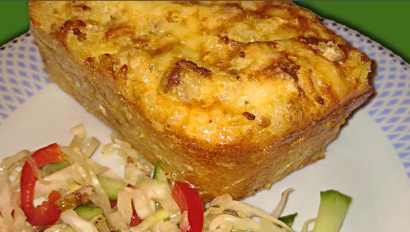 Рисовая запеканка с мясом. смотреть онлайн