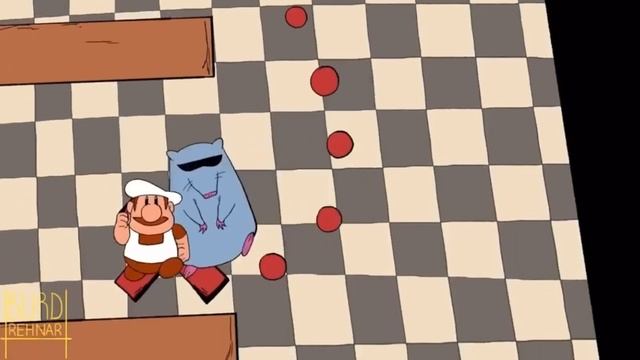 Густаво в магазине супов | озвучка на русском