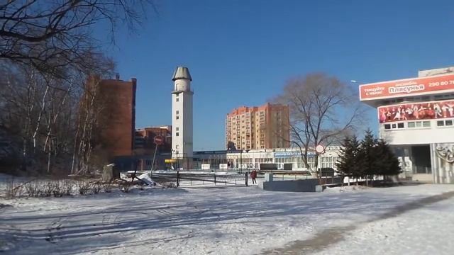 ЦДТ города Владивостока Океанский проспект. смотреть онлайн