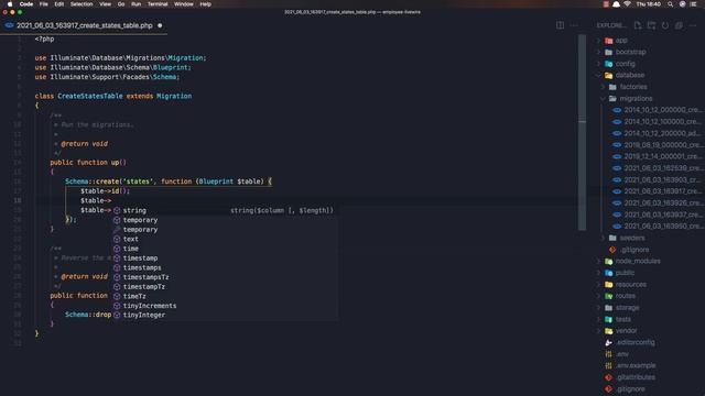 01 Laravel Livewire Tutorial - Employees Management Project - Setup Application смотреть онлайн