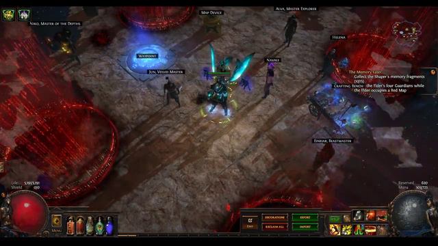 Path of Exile - Crafting Ridiculous Gear For Second Characters смотреть онлайн